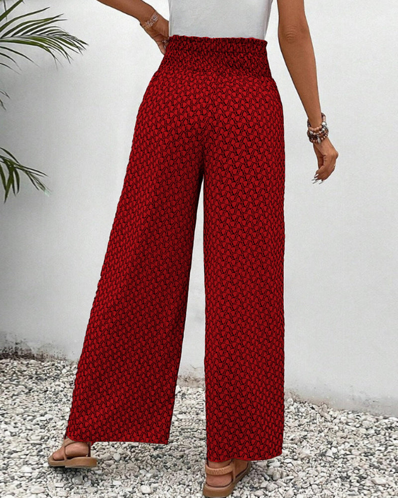 LUNARA™ - PANTALONI A GAMBA LARGA PER DONNE 7
