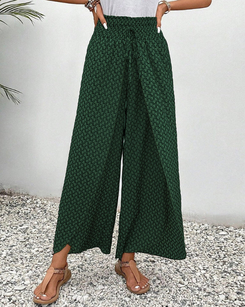 LUNARA™ - PANTALONI A GAMBA LARGA PER DONNE 9