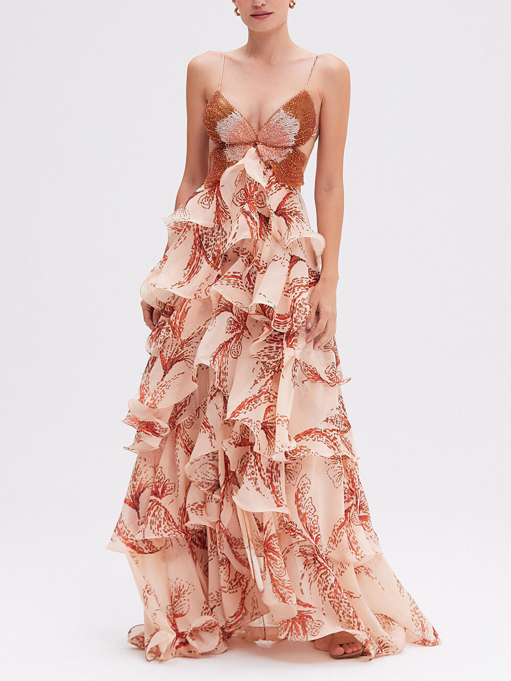 La Scintilla | Abito Maxi Papillon Signature 1