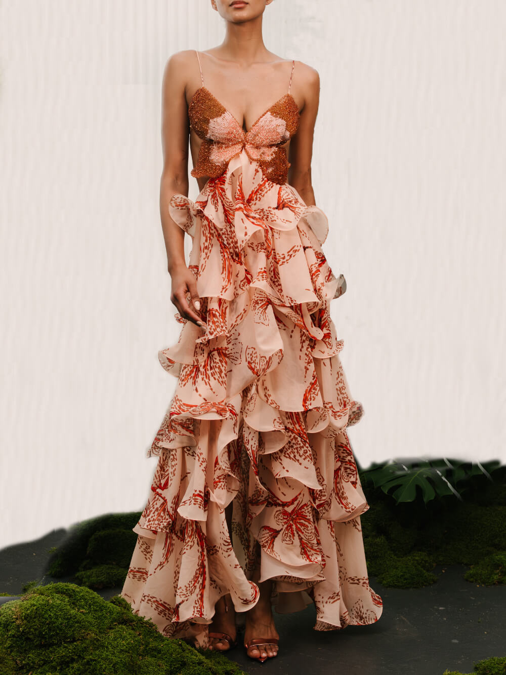 La Scintilla | Abito Maxi Papillon Signature 2