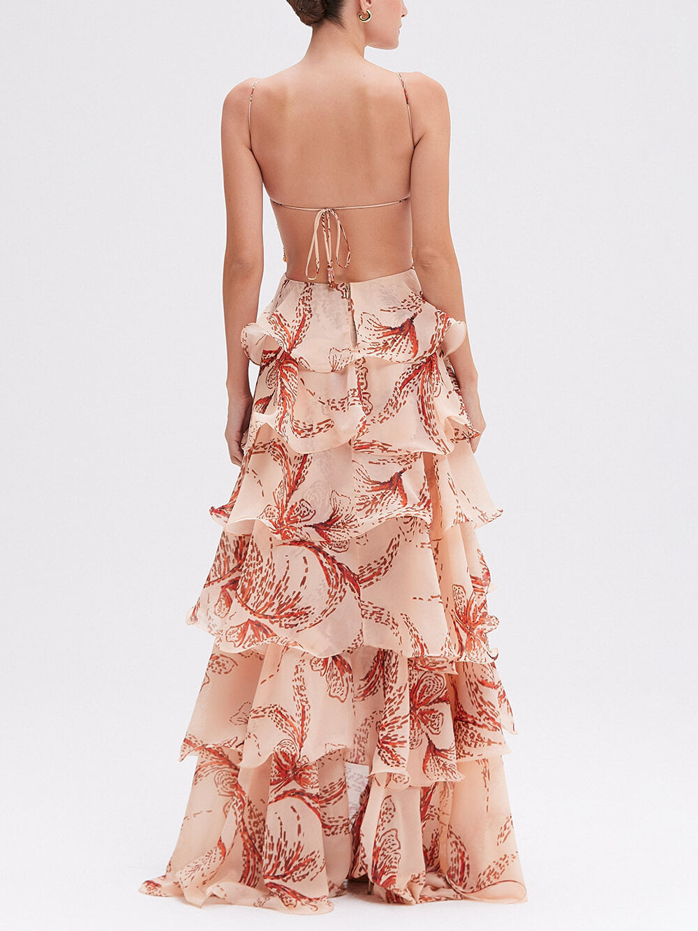 La Scintilla | Abito Maxi Papillon Signature 4