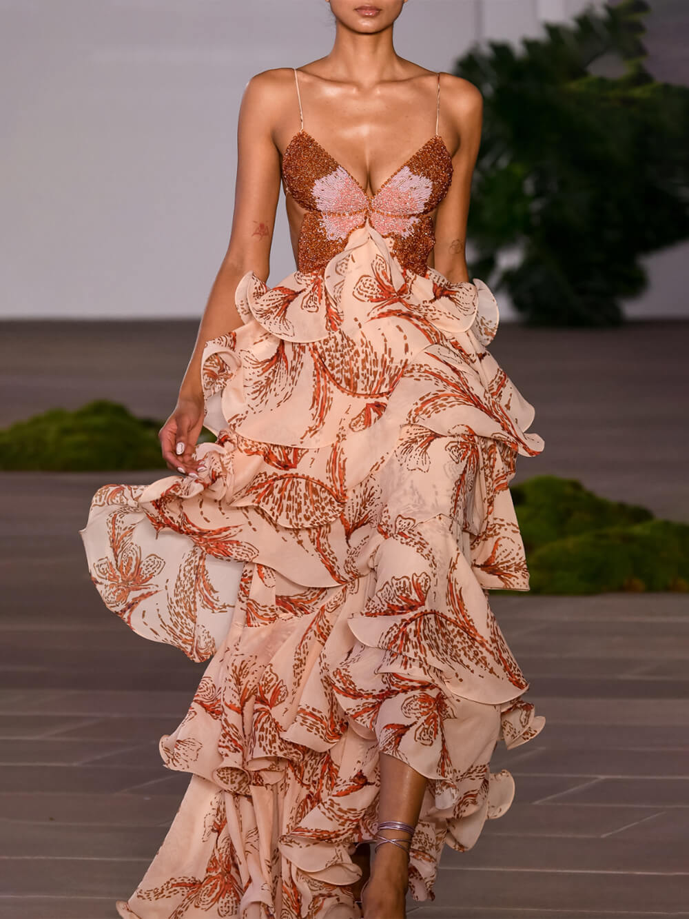La Scintilla | Abito Maxi Papillon Signature 6