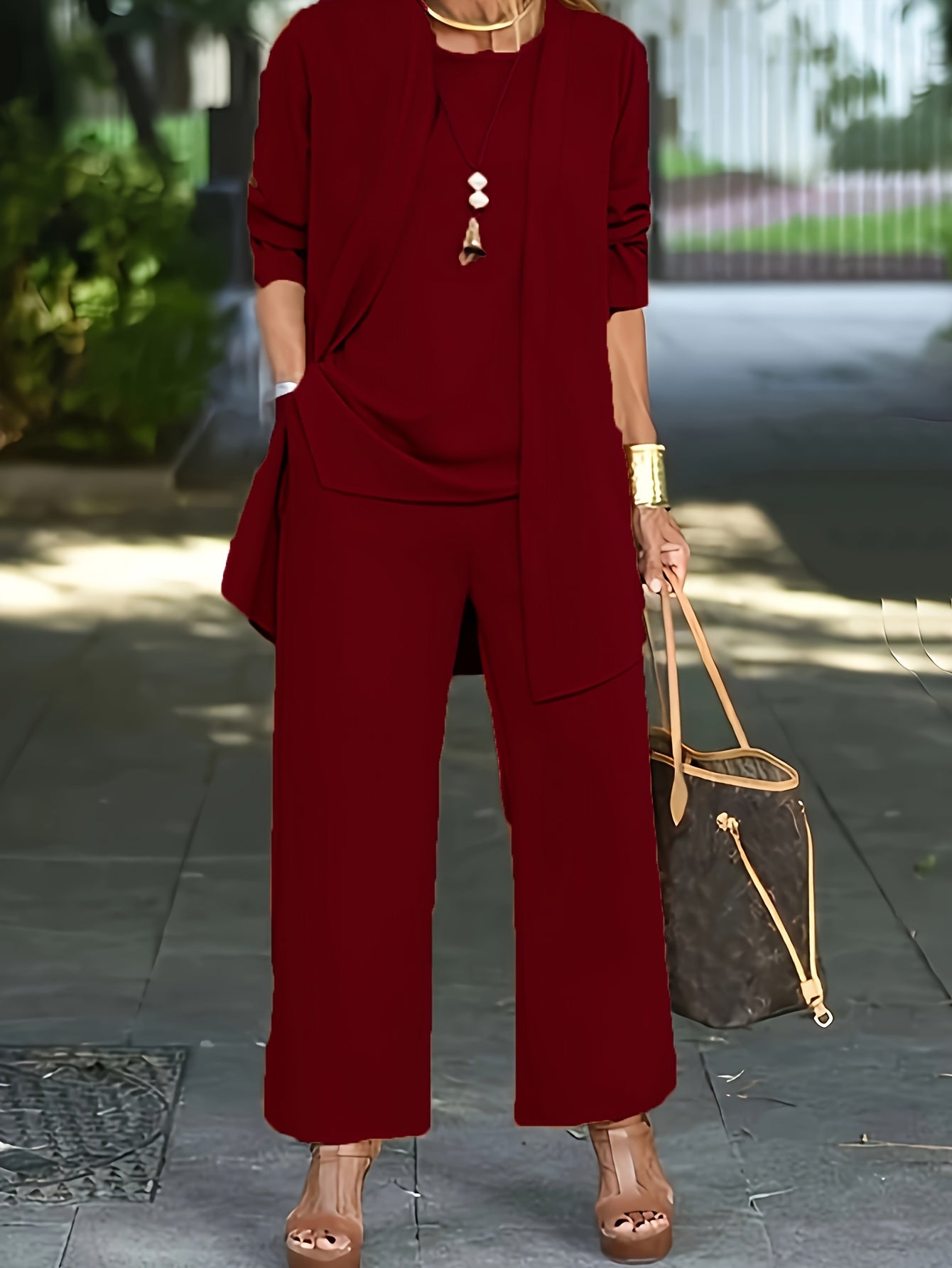 Layla™ | Elegante Set Chic da Tre Pezzi 2