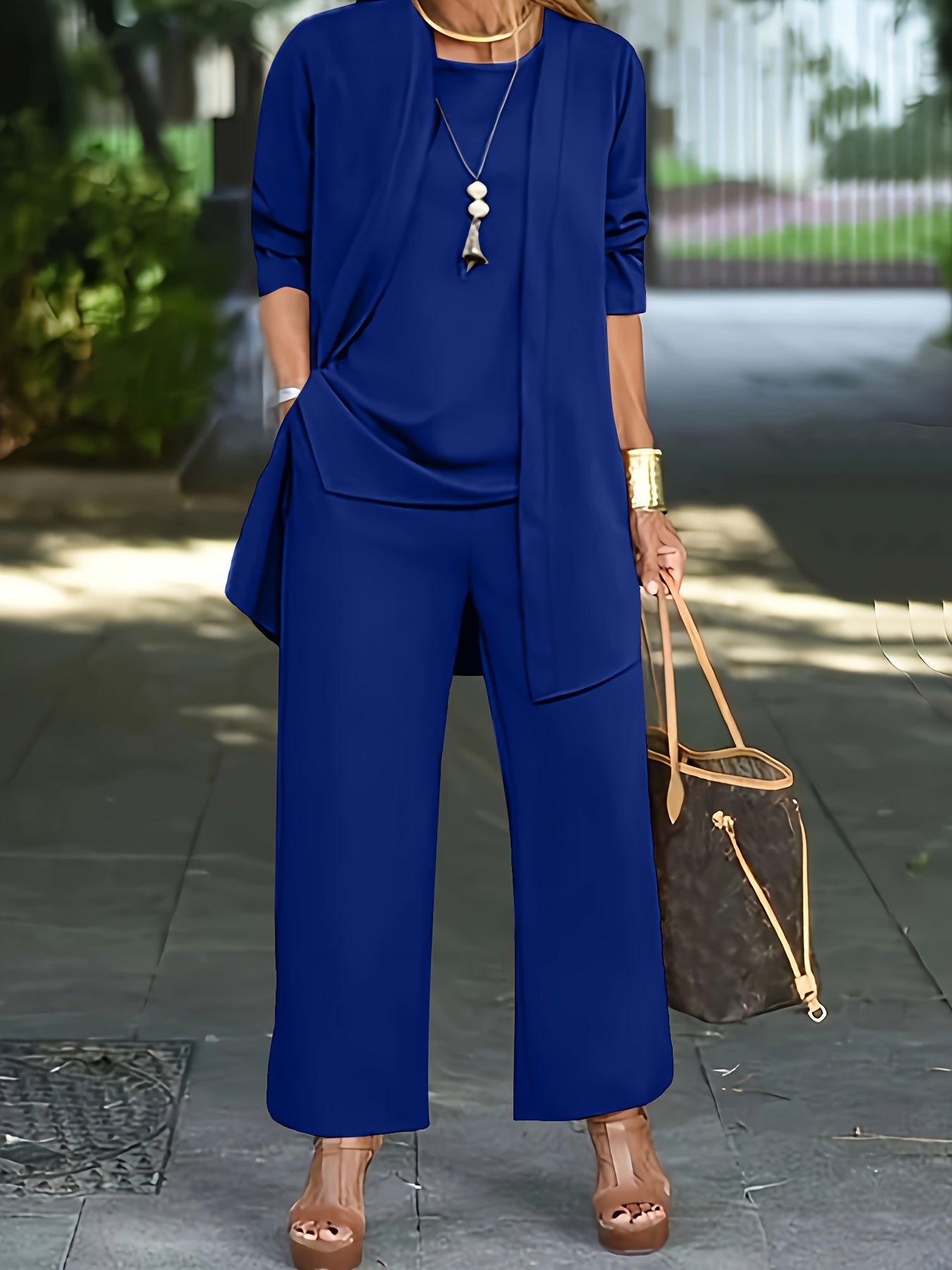 Layla™ | Elegante Set Chic da Tre Pezzi 3