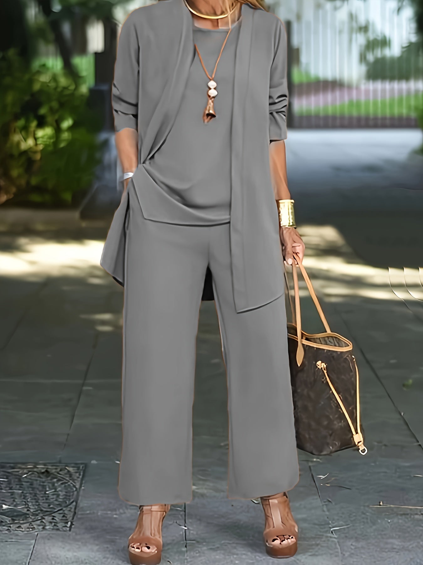 Layla™ | Elegante Set Chic da Tre Pezzi 5