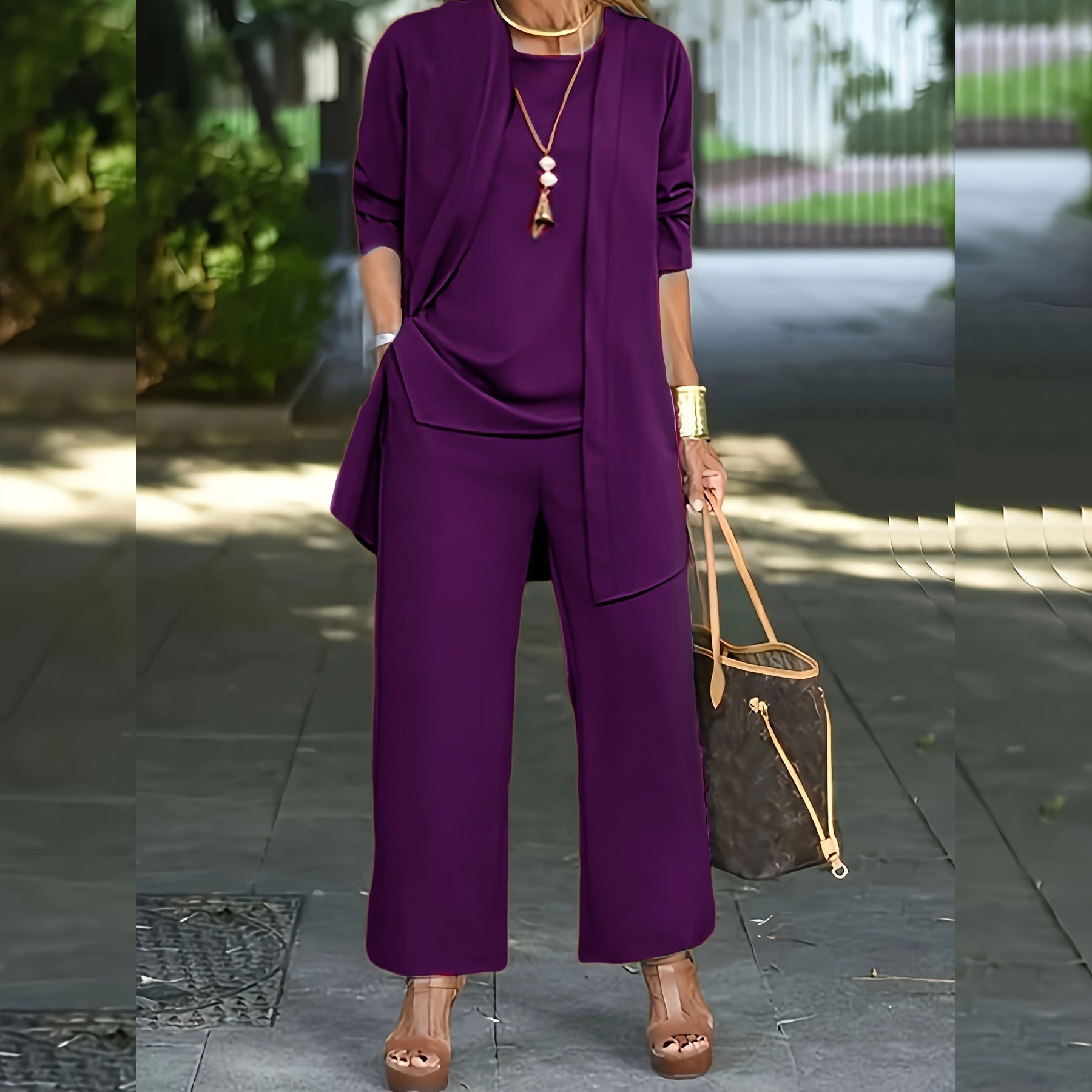 Layla™ | Elegante Set Chic da Tre Pezzi 6
