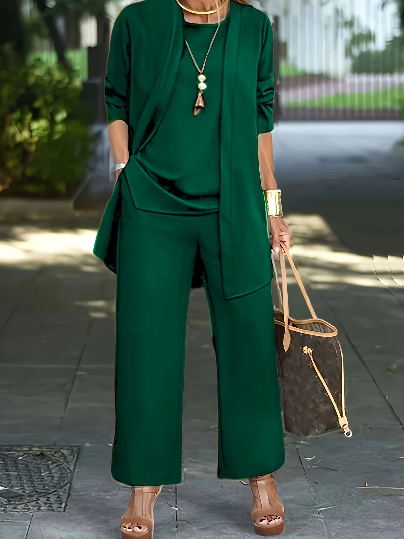 Layla™ | Elegante Set Chic da Tre Pezzi 7
