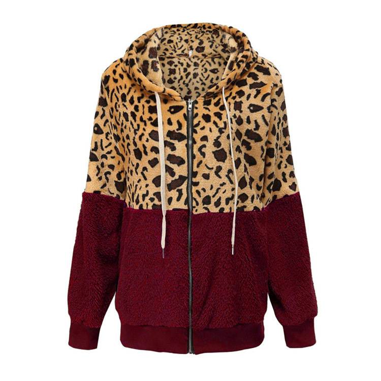 Lea - Felpa in Fleece con Design Leopardo 2
