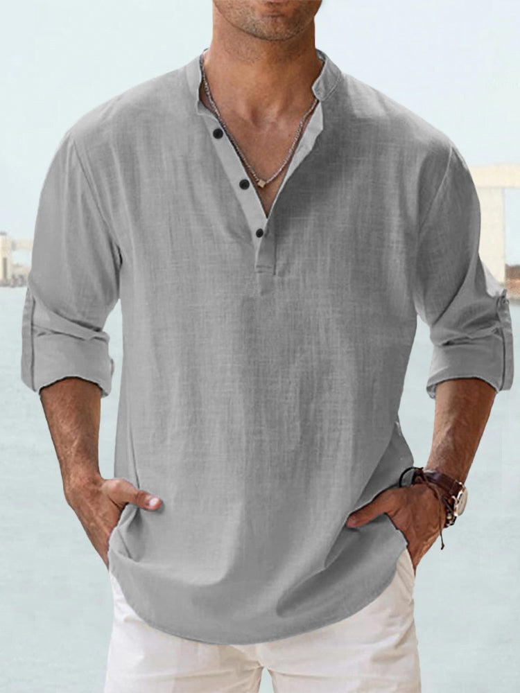 Leon - Camicia Di Lino Traspirante 2