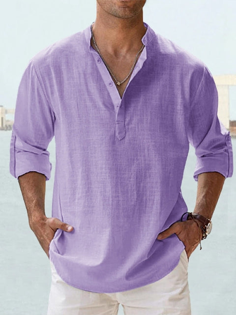 Leon - Camicia Di Lino Traspirante 6