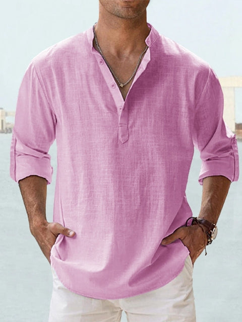 Leon - Camicia Di Lino Traspirante 7
