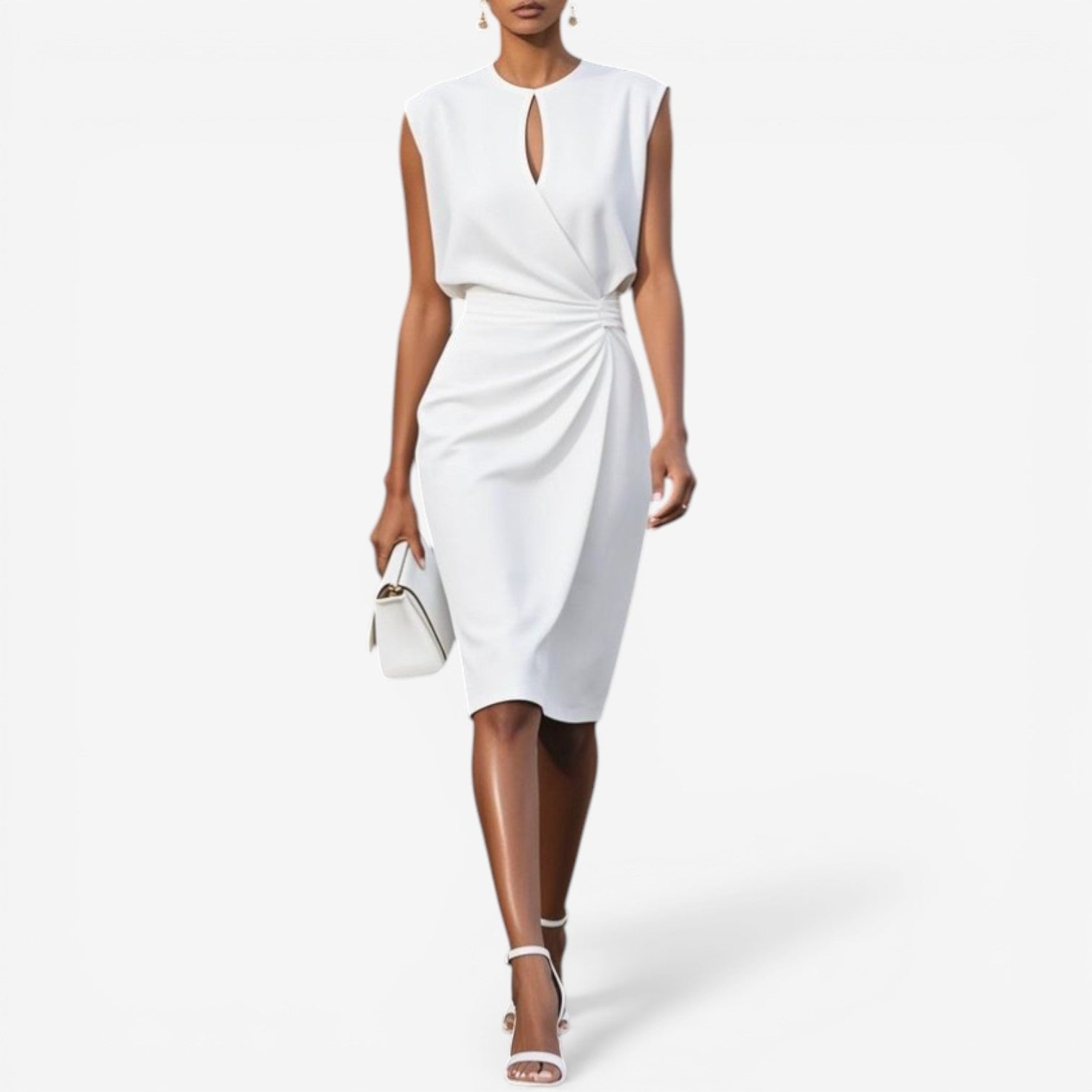 Letizia™ Elegante abito midi 1