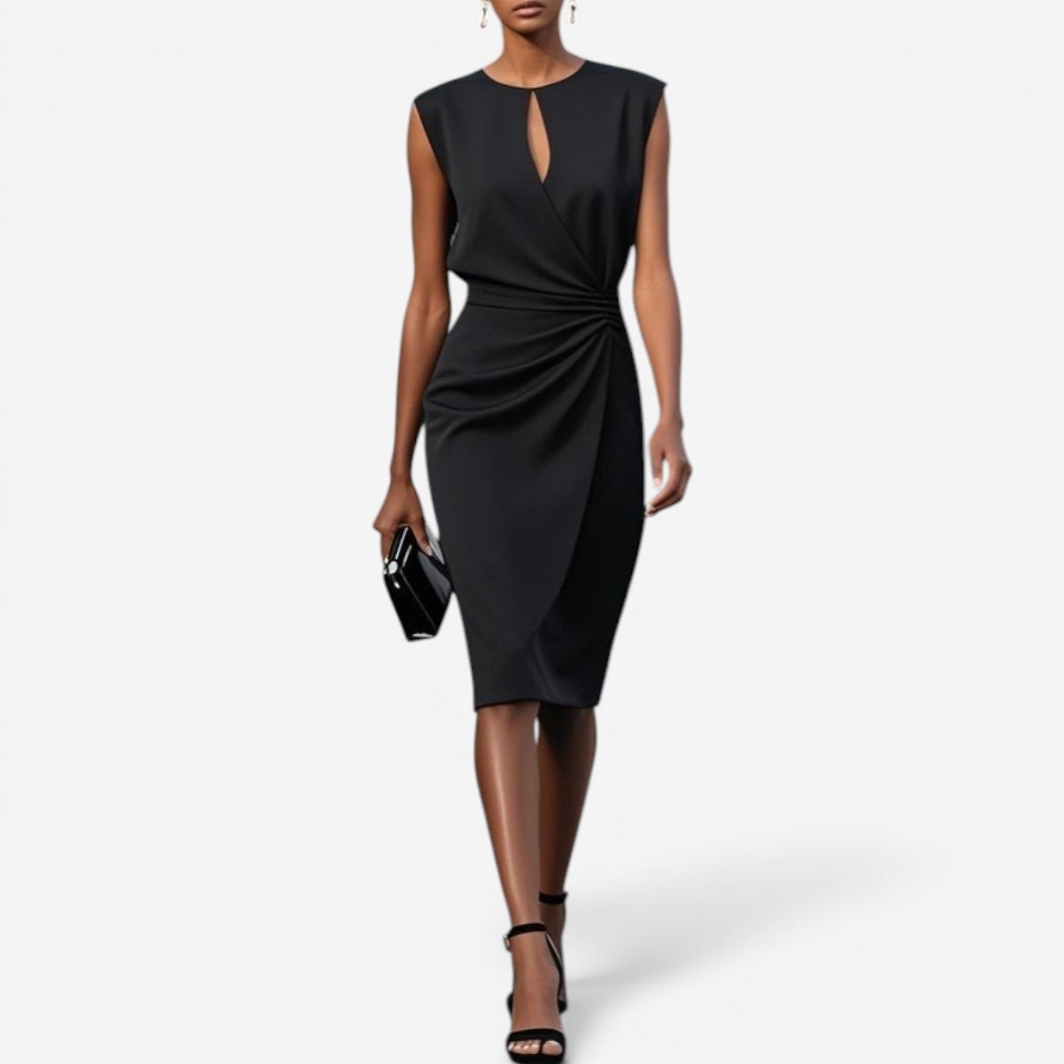 Letizia™ Elegante abito midi 2