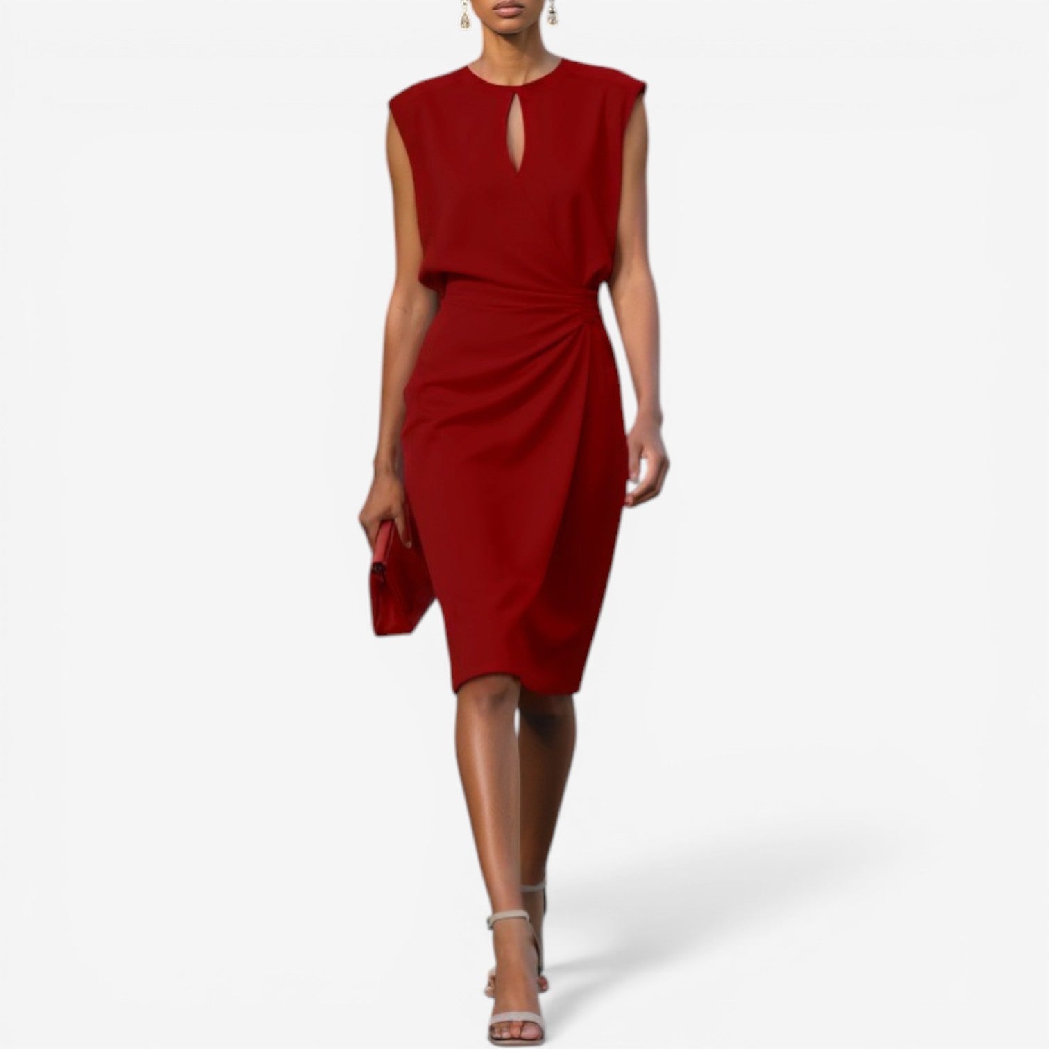 Letizia™ Elegante abito midi 3
