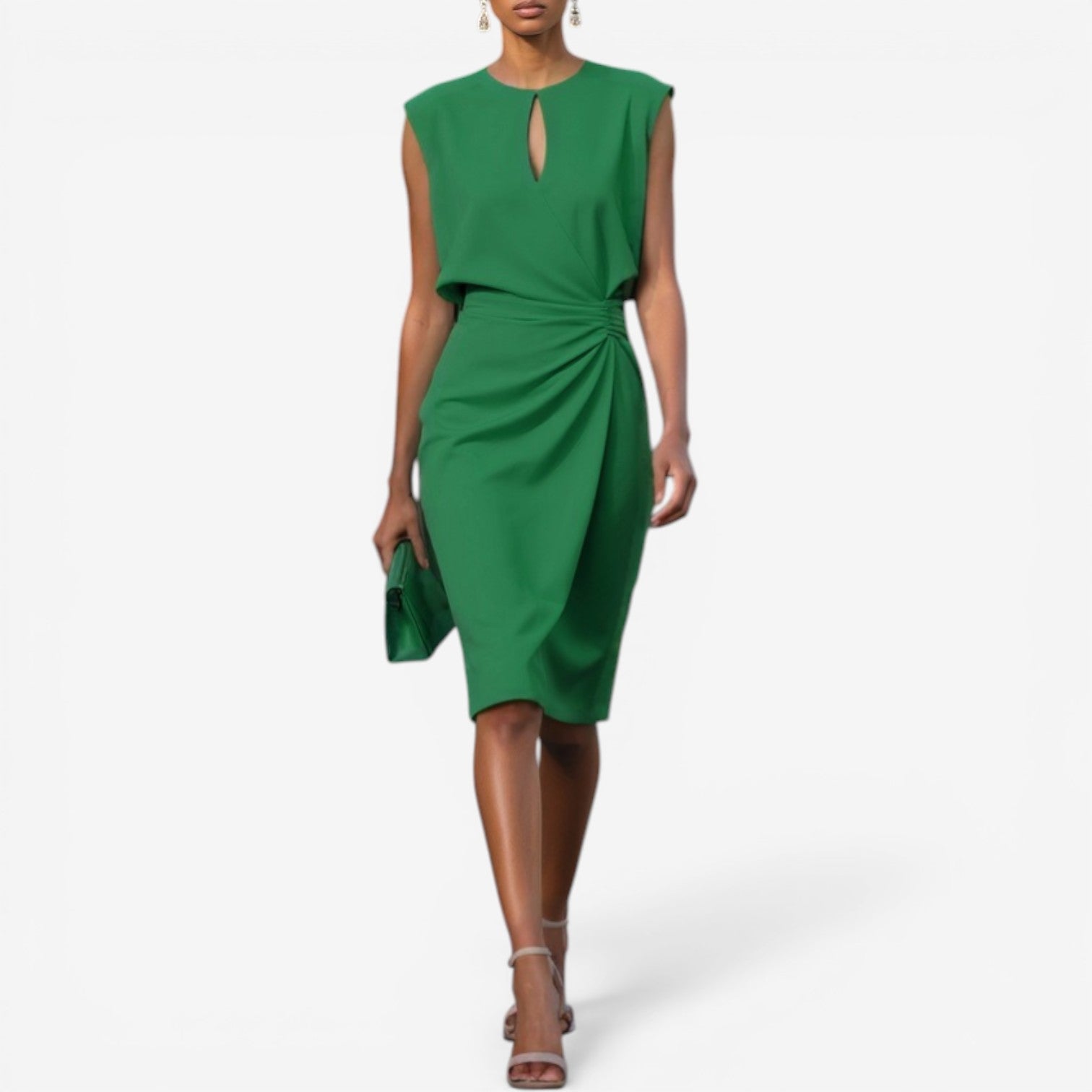 Letizia™ Elegante abito midi 4