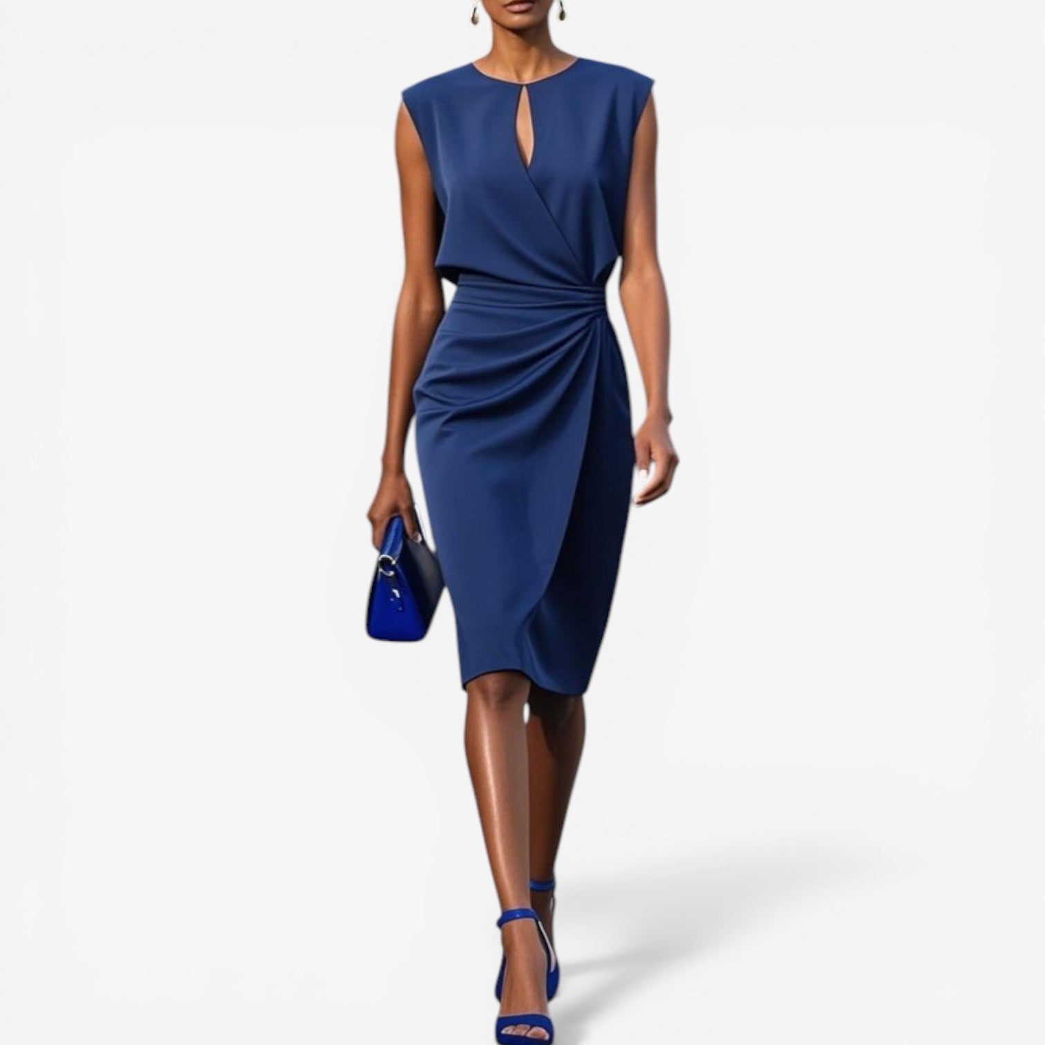 Letizia™ Elegante abito midi 5