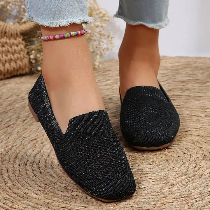 Lightweight Slip-On Sneakers for Women – Stylish &amp; Comfortable White Footwear