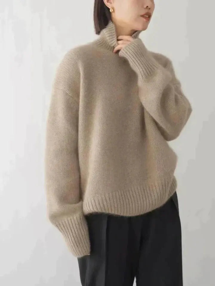Lightweight Turtleneck Sweater for Women – Elegant &amp; Versatile Style 1