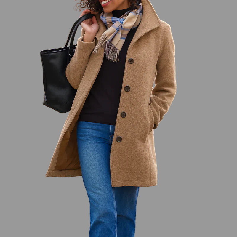 Giacca Donna con Cappuccio | Vestibilità Comoda e Versatile 1