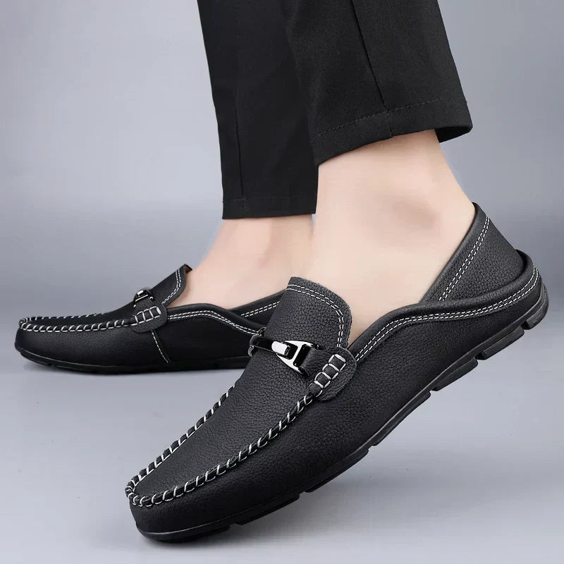 Loafer Uomo | Morsetto Elegante & Comfort Quotidiano