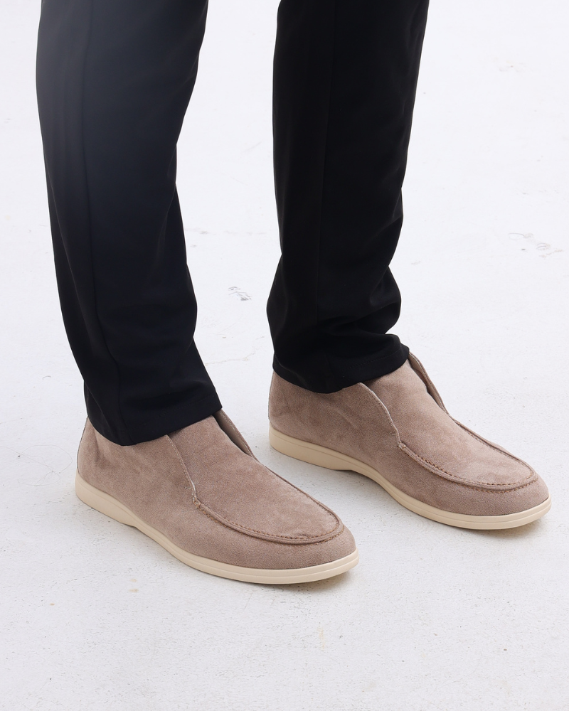 Loafers Uomo | Profilo Alto & Comfort Stabile