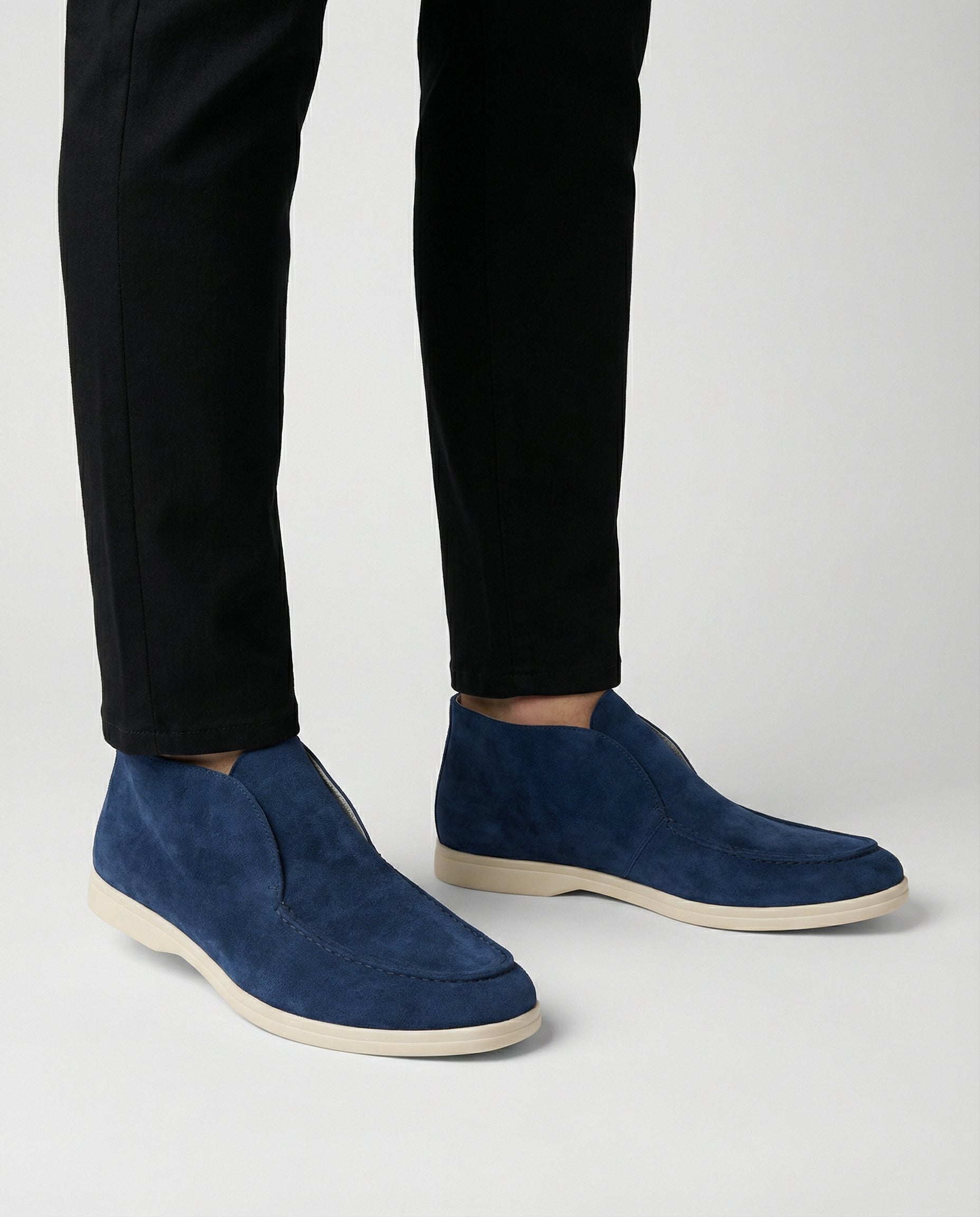 Loafers Uomo | Profilo Alto & Comfort Stabile