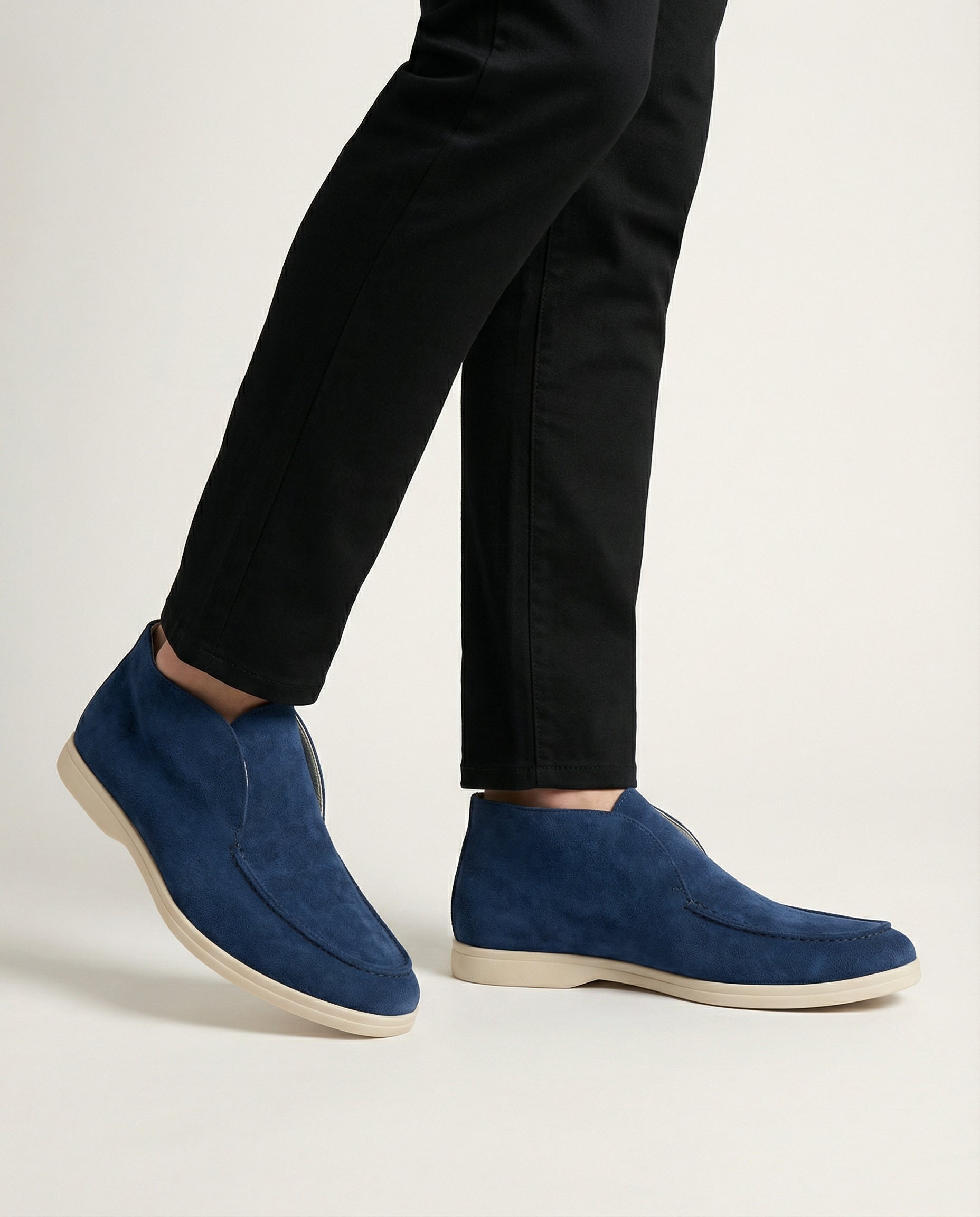 Loafers Uomo | Profilo Alto & Comfort Stabile