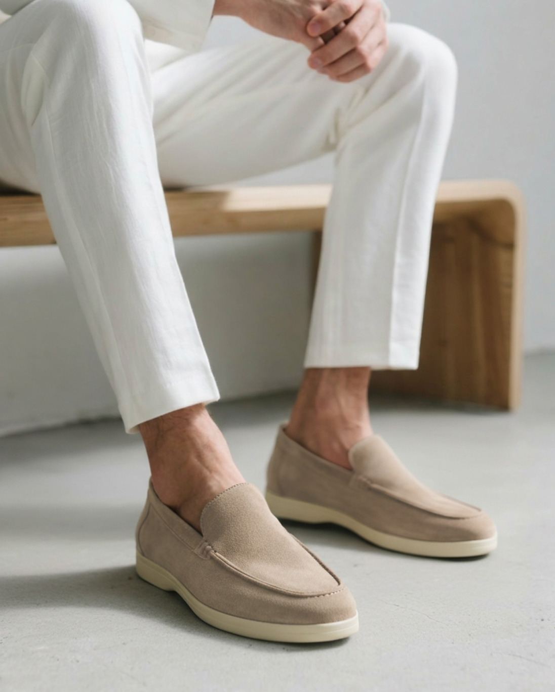 Loafers Uomo | Slip-On Comodi & Suola Antiscivolo