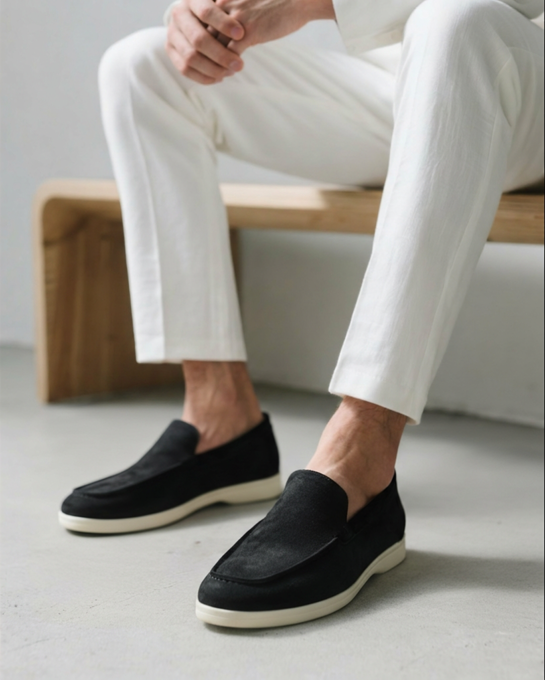 Loafers Uomo | Slip-On Comodi & Suola Antiscivolo
