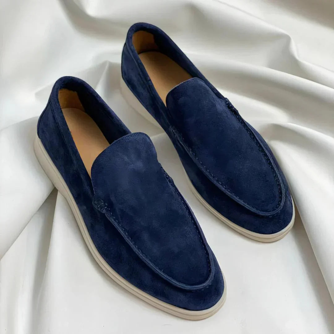 Lorenzo | Mocassini Premium in Camoscio 0
