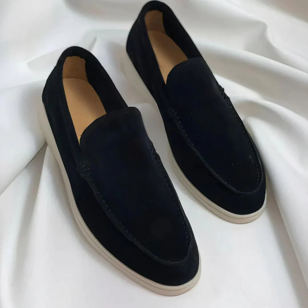 Lorenzo | Mocassini Premium in Camoscio 1