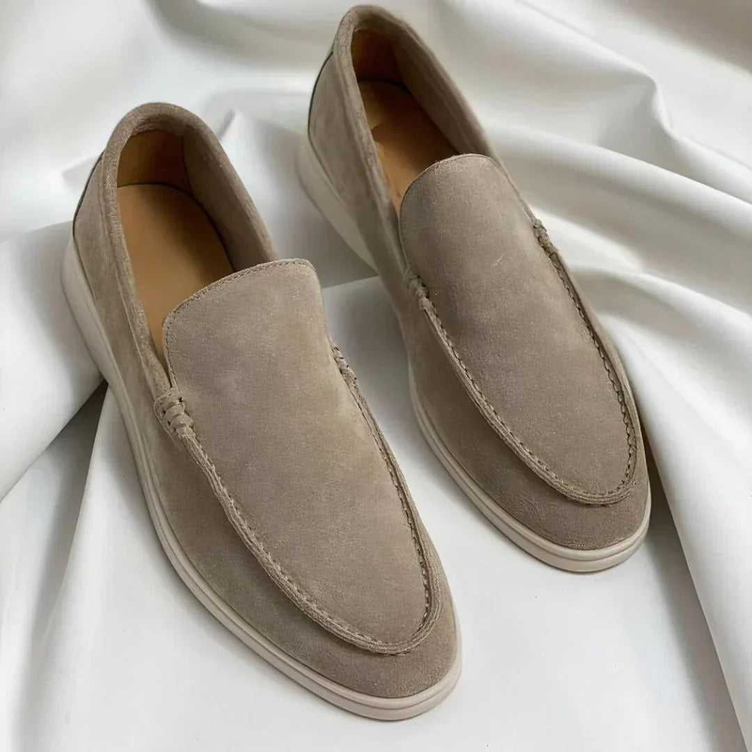 Lorenzo | Mocassini Premium in Camoscio 2
