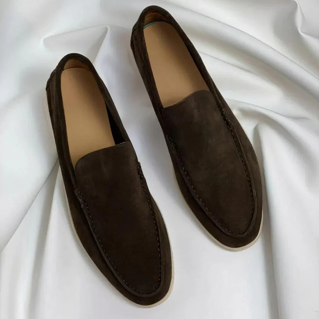 Lorenzo | Mocassini Premium in Camoscio 3