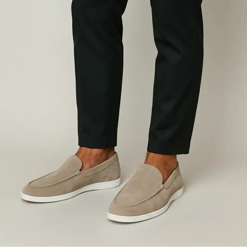 Lorenzo | Mocassini Premium in Camoscio 6