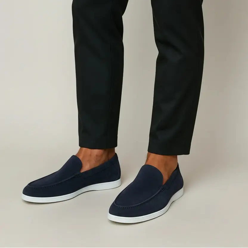 Lorenzo | Mocassini Premium in Camoscio 7