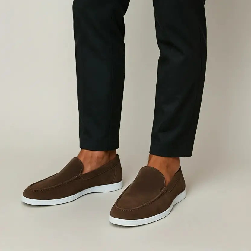 Lorenzo | Mocassini Premium in Camoscio 8
