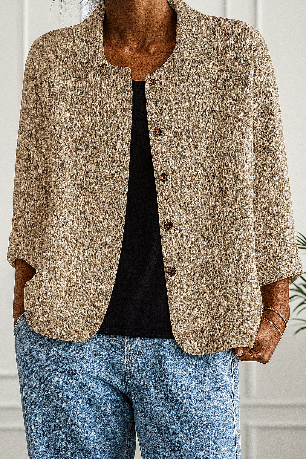 Lou | Il Cardigan Transizionale Facile 2