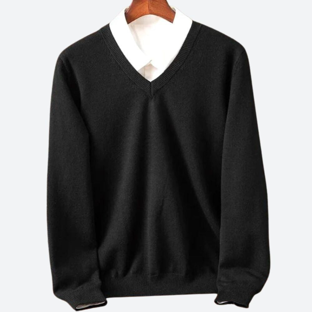 Lucas | Maglione Caldo In Cashmere Da Uomo 2