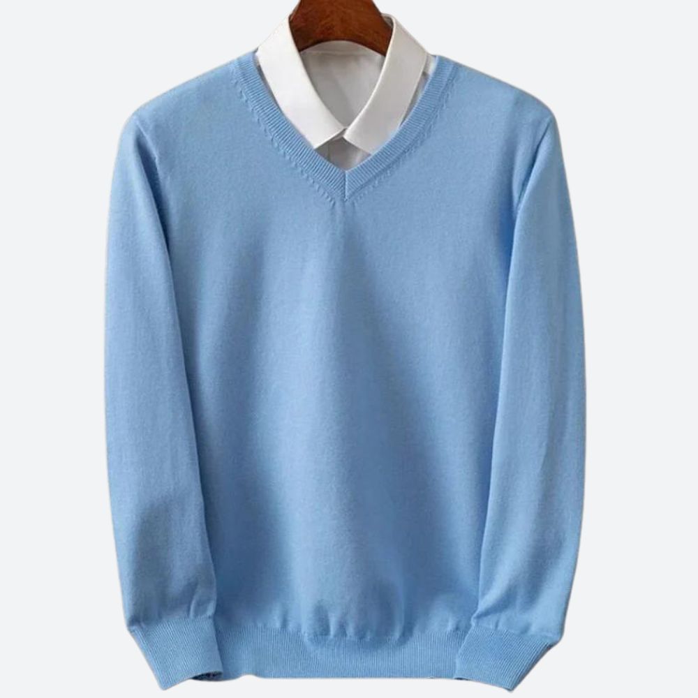 Lucas | Maglione Caldo In Cashmere Da Uomo 3