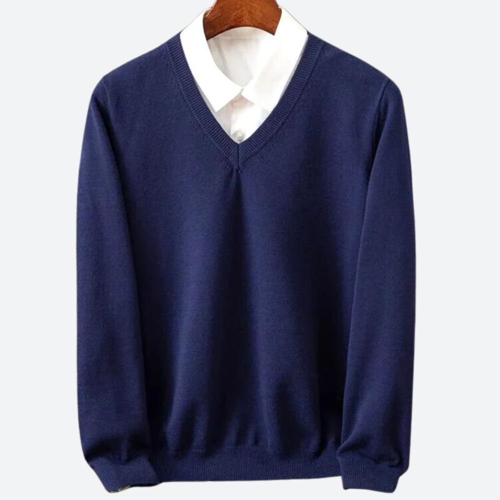 Lucas | Maglione Caldo In Cashmere Da Uomo 4