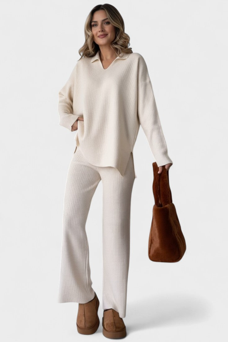 Lucie™ | Comoda tuta con felpa e pantaloni 0