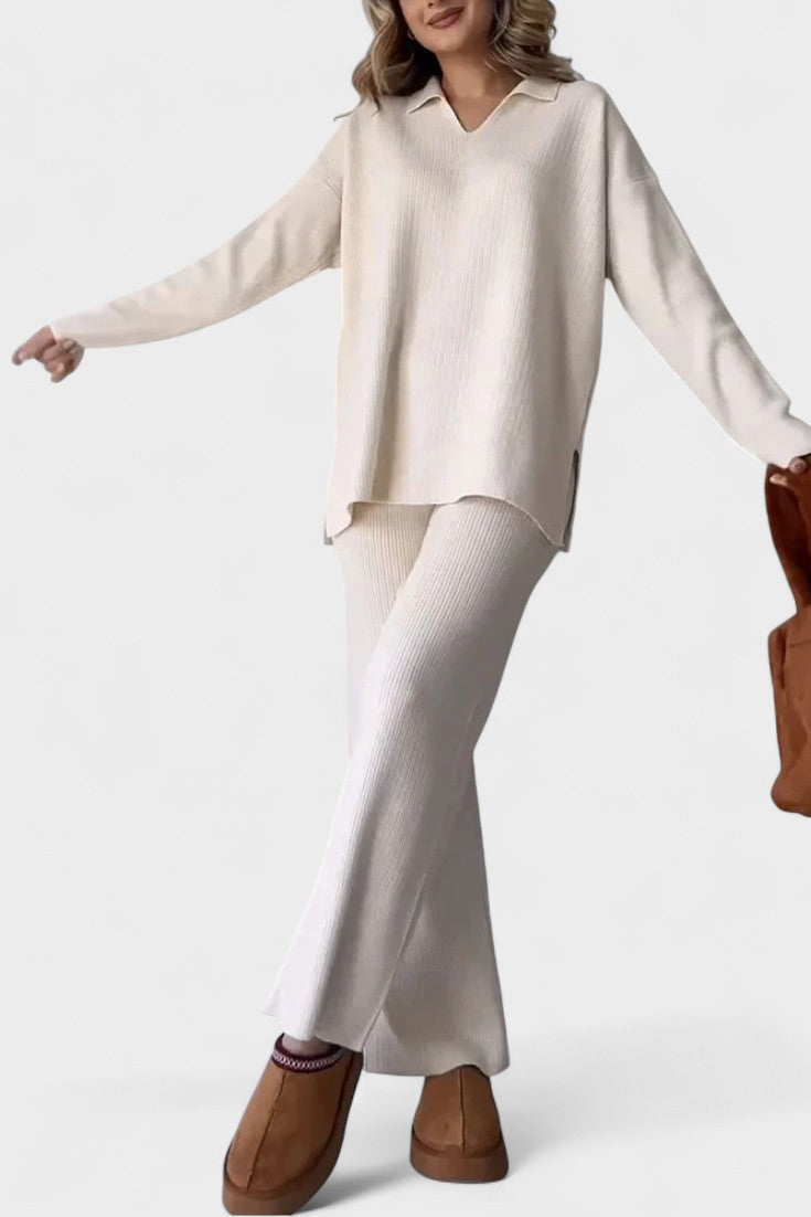 Lucie™ | Comoda tuta con felpa e pantaloni 1