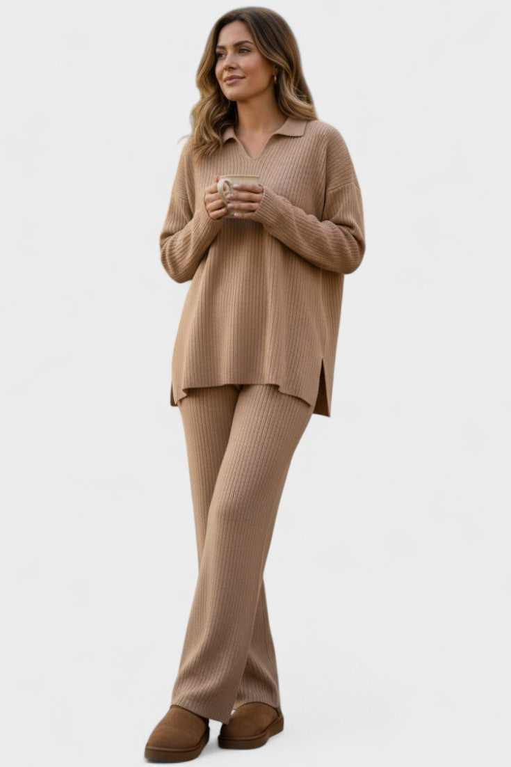 Lucie™ | Comoda tuta con felpa e pantaloni 3