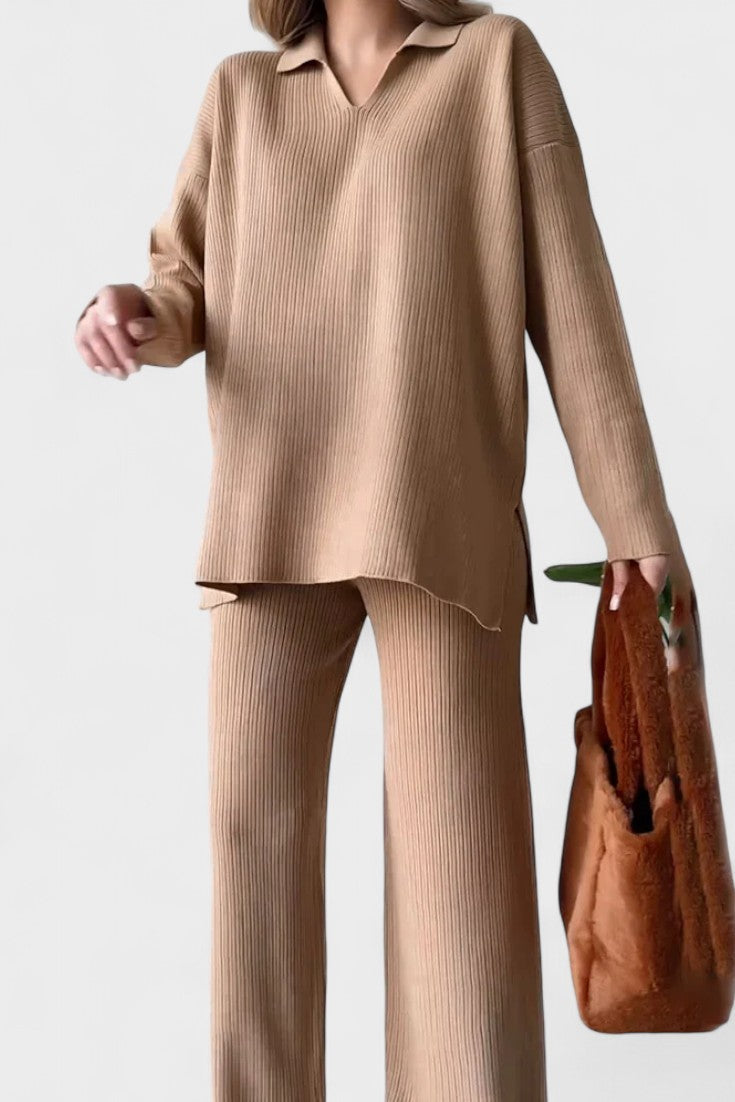 Lucie™ | Comoda tuta con felpa e pantaloni 4