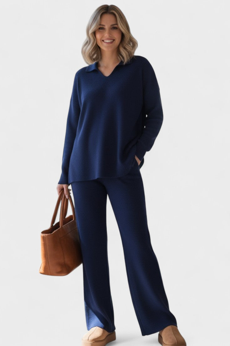 Lucie™ | Comoda tuta con felpa e pantaloni 6