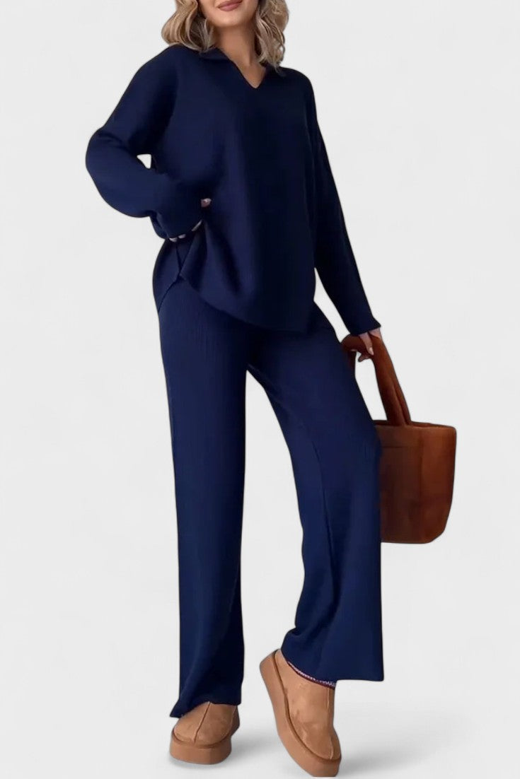 Lucie™ | Comoda tuta con felpa e pantaloni 8