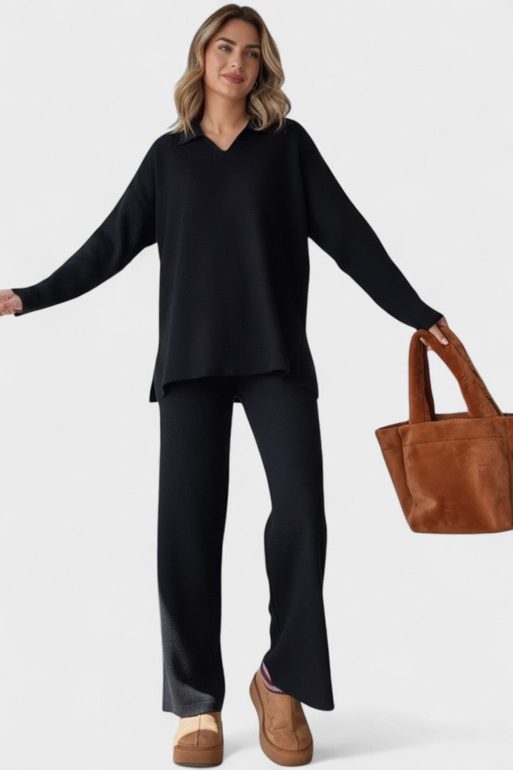 Lucie™ | Comoda tuta con felpa e pantaloni 9