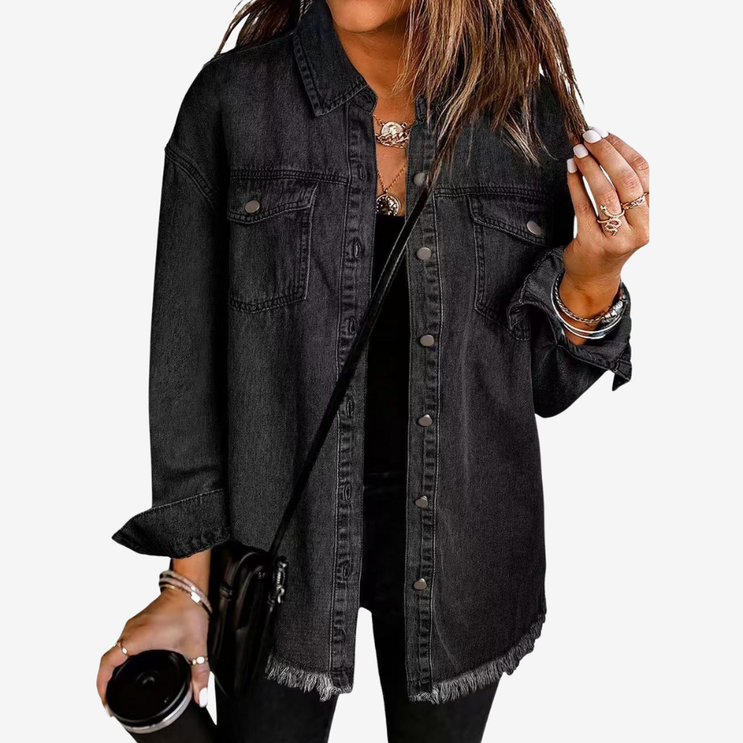 Lucille™ Giacca di jeans oversize 0