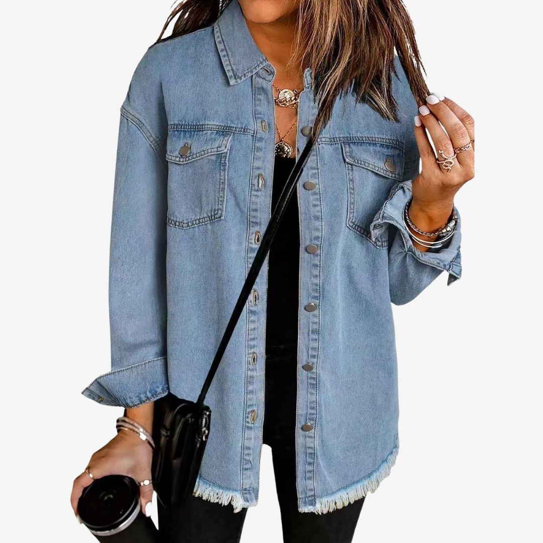 Lucille™ Giacca di jeans oversize 1