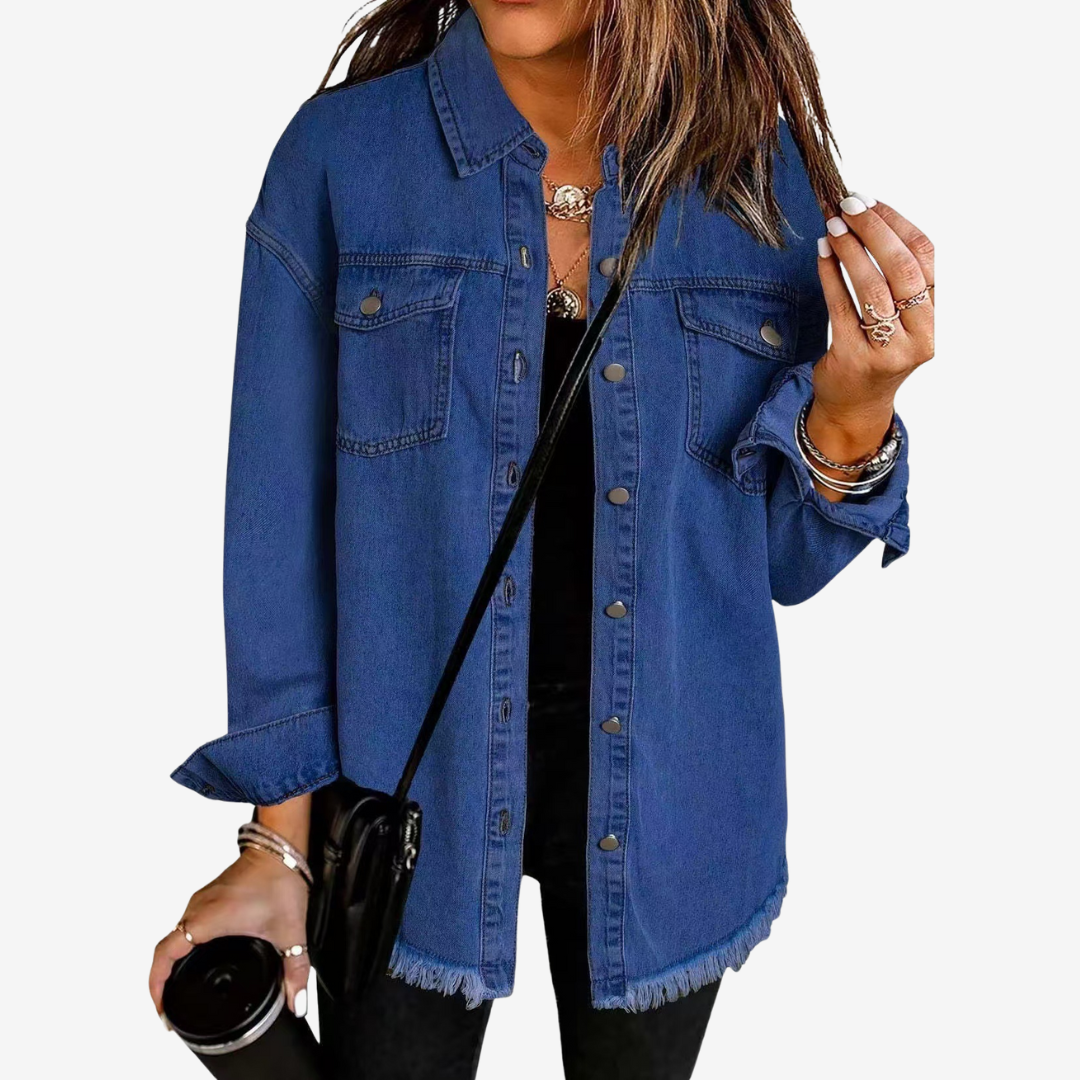 Lucille™ Giacca di jeans oversize 2